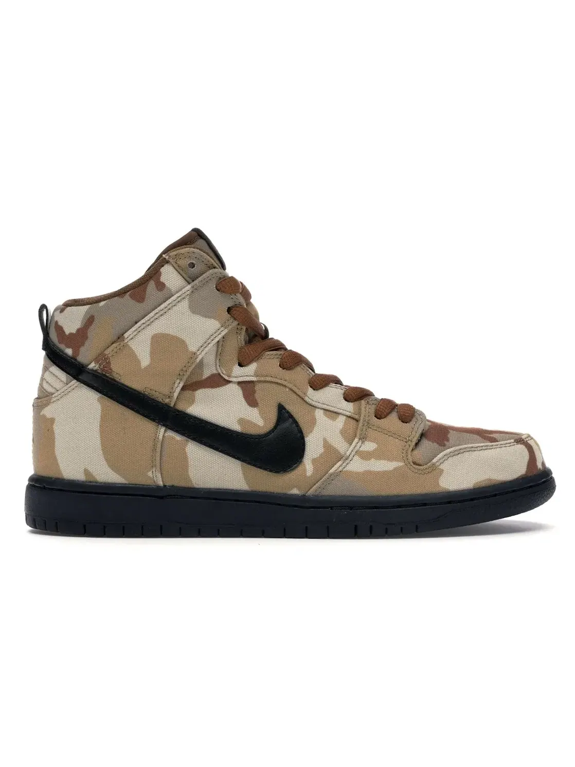 Мужские кроссовки для скейтбординга с камуфляжным принтом Nike SB Dunk High Pro — изображение 1 из 4
