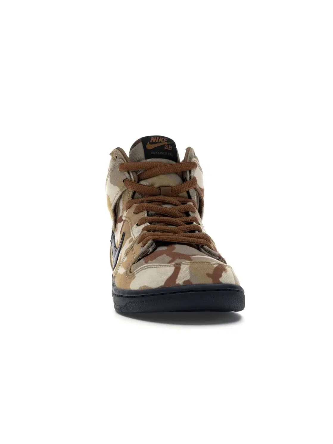 Мужские кроссовки для скейтбординга с камуфляжным принтом Nike SB Dunk High Pro — изображение 2 из 4