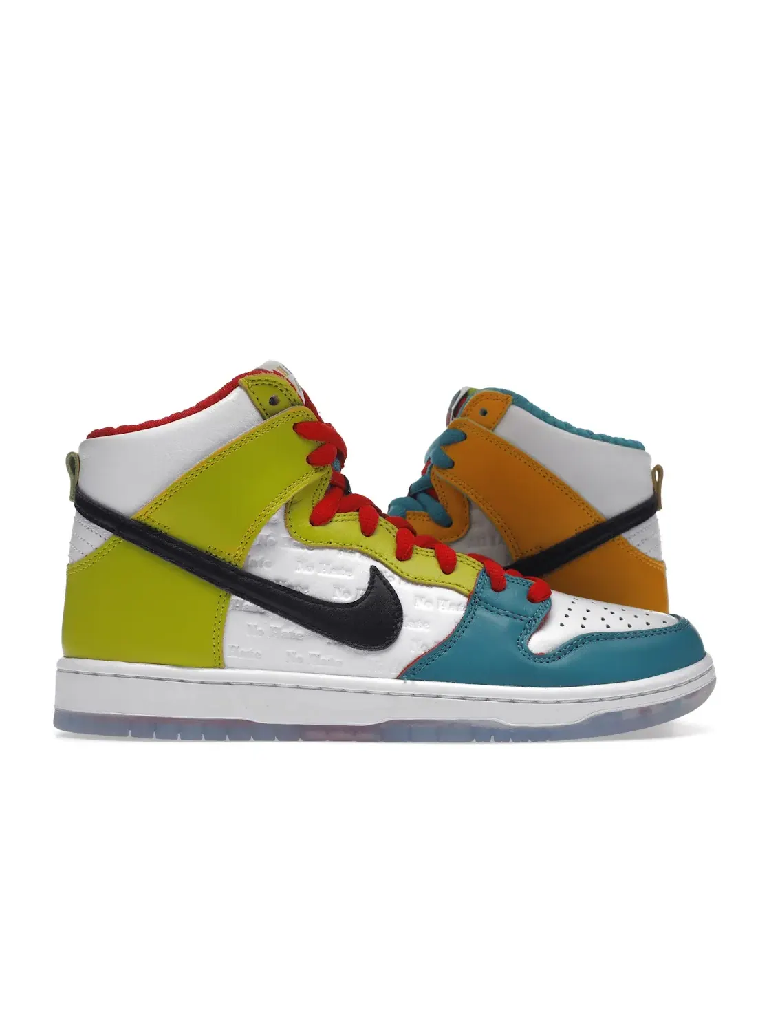 Мужские кроссовки с кожаным верхом Nike SB Dunk High Pro — изображение 1 из 4