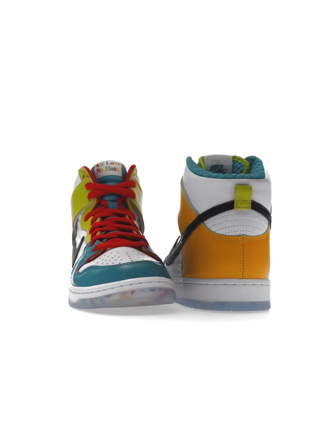 Мужские кроссовки с кожаным верхом Nike SB Dunk High Pro — изображение 2 из 4