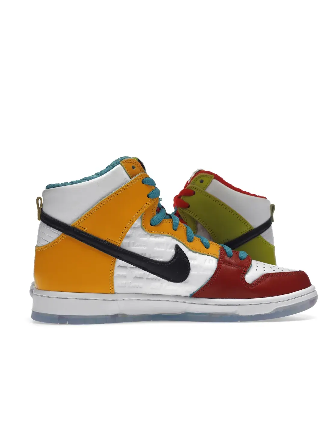 Мужские кроссовки с кожаным верхом Nike SB Dunk High Pro — изображение 3 из 4