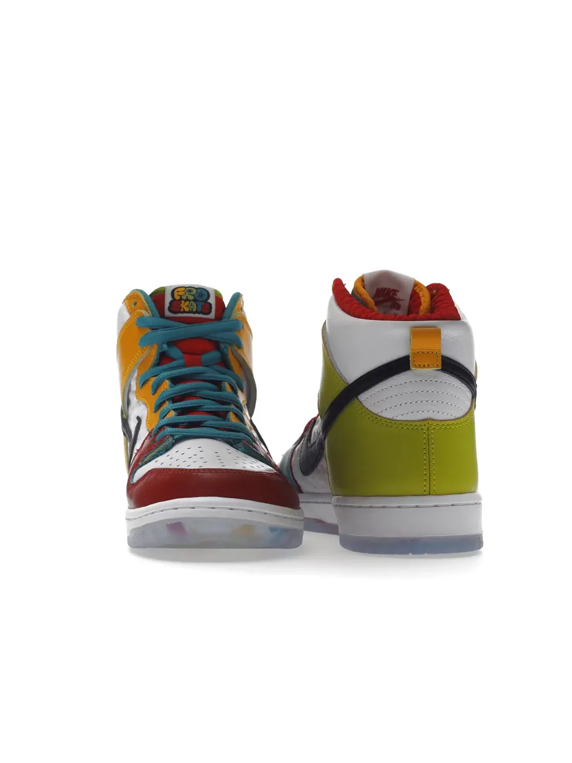 Мужские кроссовки с кожаным верхом Nike SB Dunk High Pro — изображение 4 из 4
