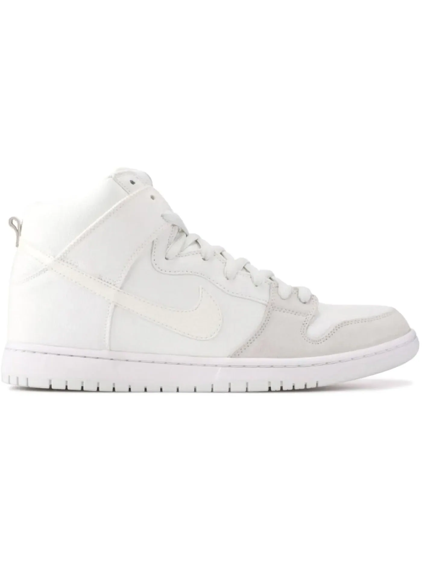 Мужские кроссовки высокие Nike SB Dunk High Pro — изображение 1 из 1, белый/металлик/белый