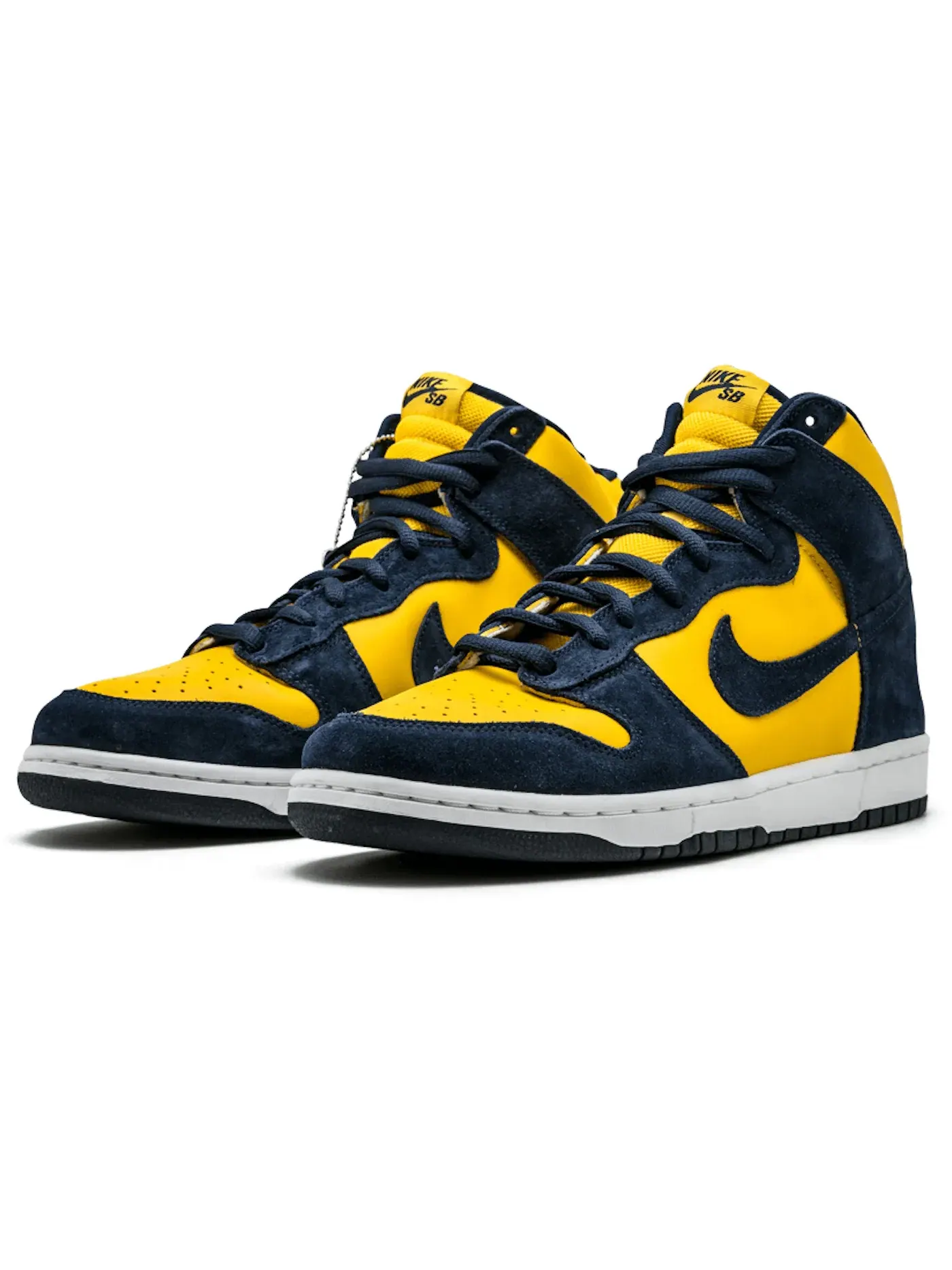 Мужские кроссовки высокие с принтом Nike SB Dunk High Pro Nike — изображение 1 из 1, темно-синий