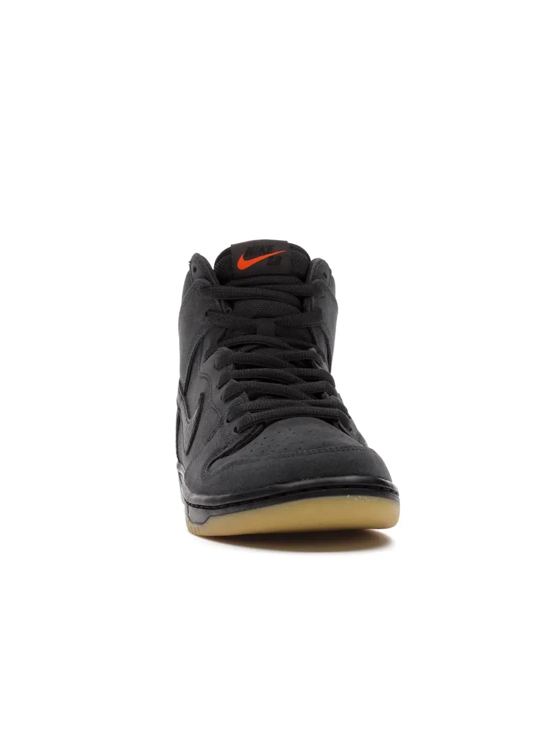Мужские кроссовки высокие с принтом Nike SB Dunk High Pro Nike — изображение 2 из 4, серый/серый