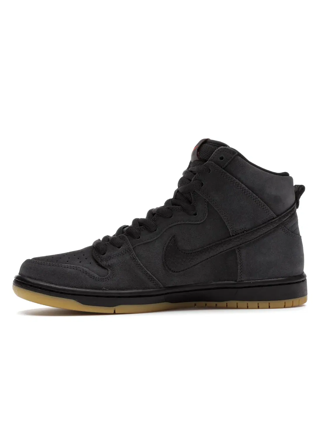 Мужские кроссовки высокие с принтом Nike SB Dunk High Pro Nike — изображение 3 из 4, серый/серый