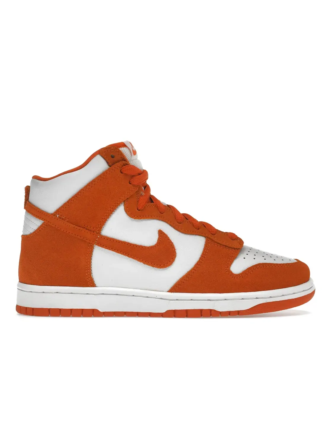 Мужские кроссовки высокие Nike SB Dunk High Pro Nike — изображение 1 из 4, белый оранжевый