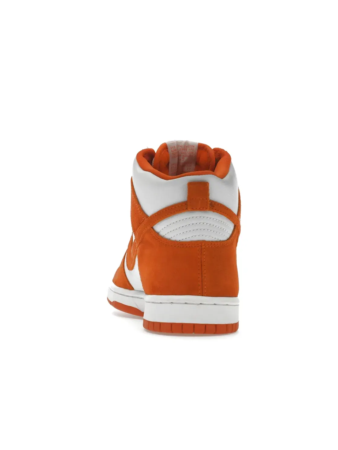 Мужские кроссовки высокие Nike SB Dunk High Pro Nike — изображение 4 из 4, белый оранжевый