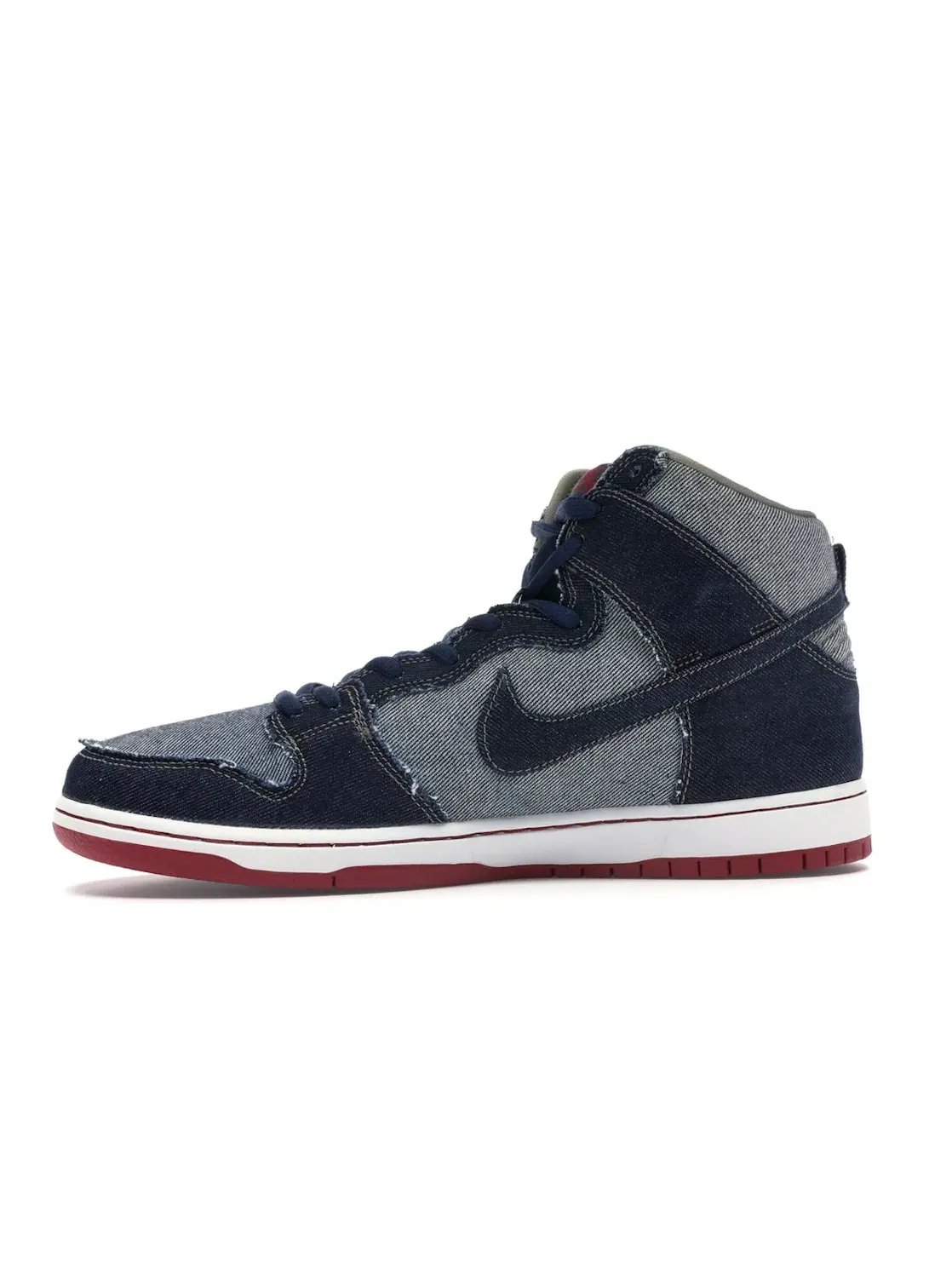 Мужские кроссовки джинсовые Nike SB Dunk High — изображение 3 из 4, темно-синий/темно-синий
