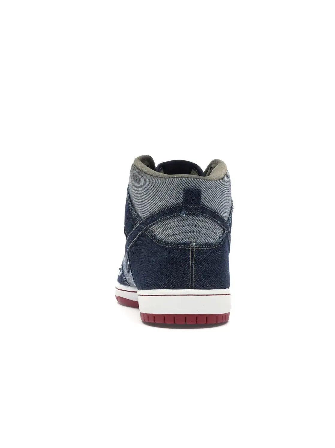 Мужские кроссовки джинсовые Nike SB Dunk High — изображение 4 из 4, темно-синий/темно-синий