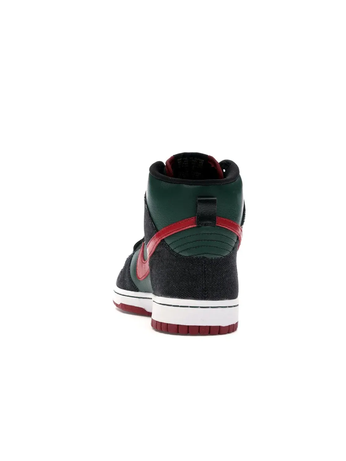Мужские кроссовки высокие с принтом Nike SB Dunk High RESN Nike, Deep Forest/Paprika — изображение 4 из 4