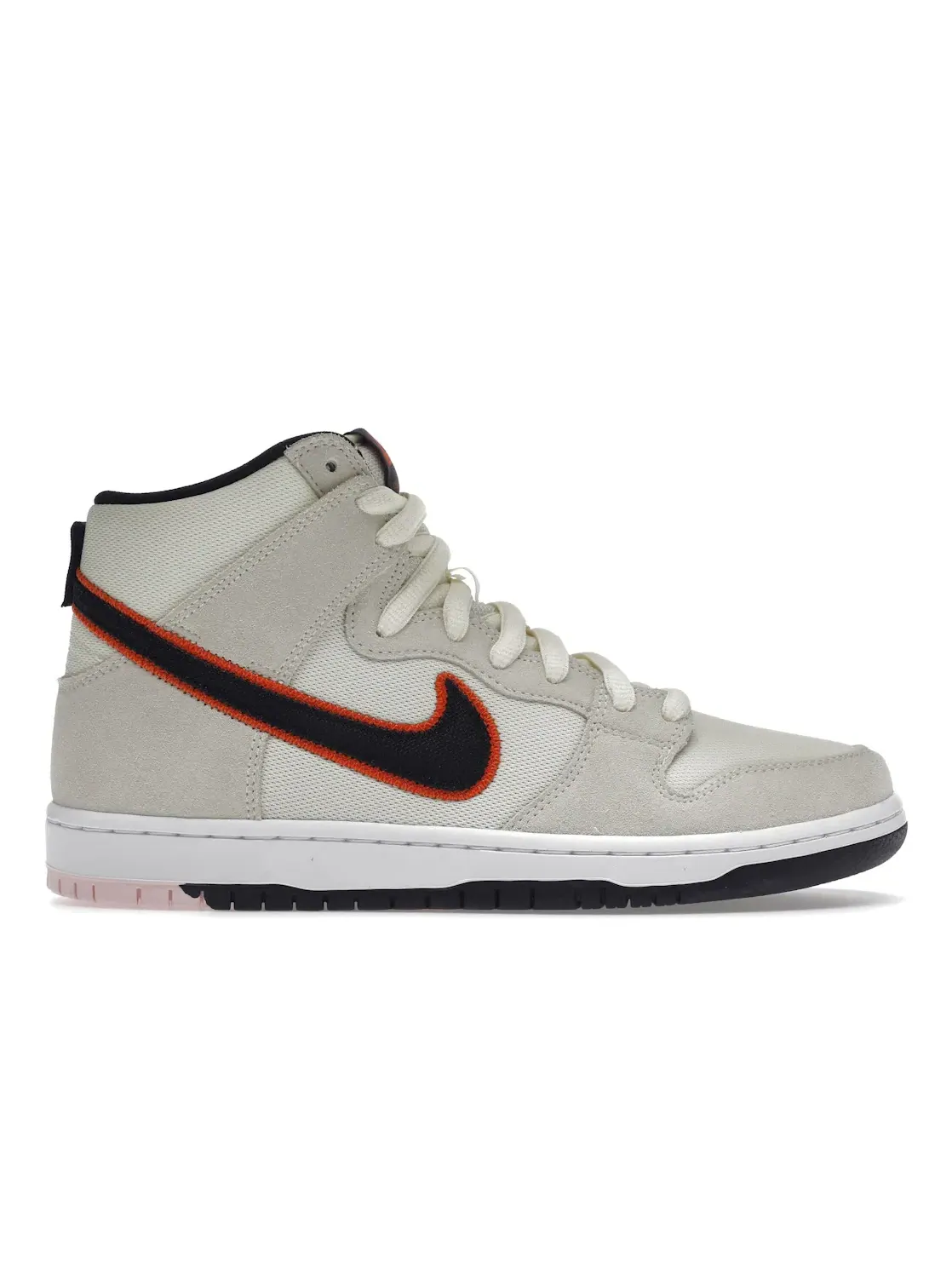 Мужские кроссовки с высоким верхом Nike SB Dunk High Pro Premium Nike — изображение 1 из 4, черный оранжевый