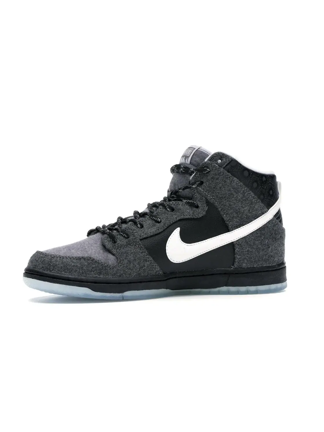Мужские кроссовки высокие с принтом Nike SB Dunk High SE Nike — изображение 3 из 4