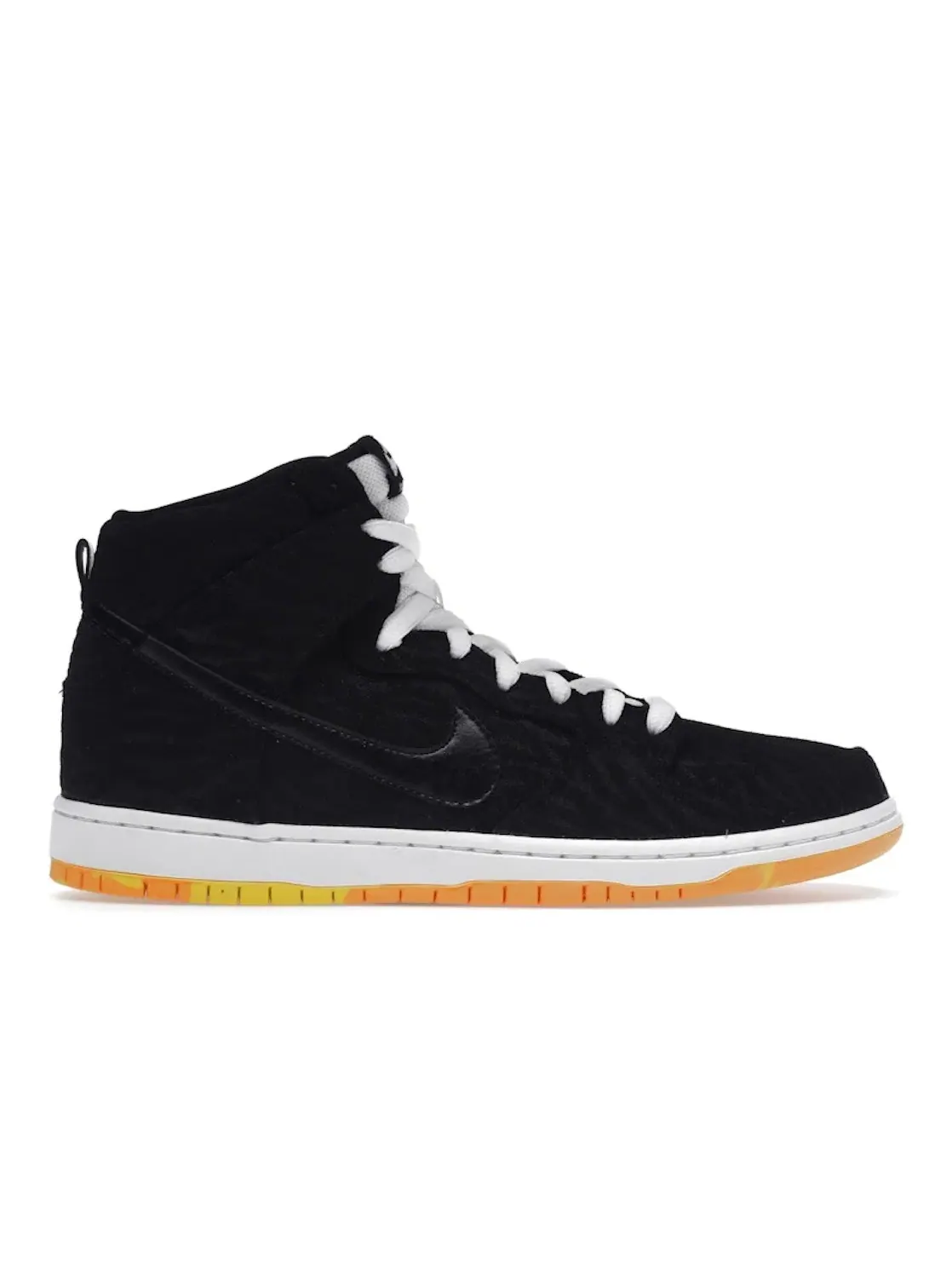 Мужские кроссовки с принтом Nike SB Dunk High Skunk Nike — изображение 1 из 4