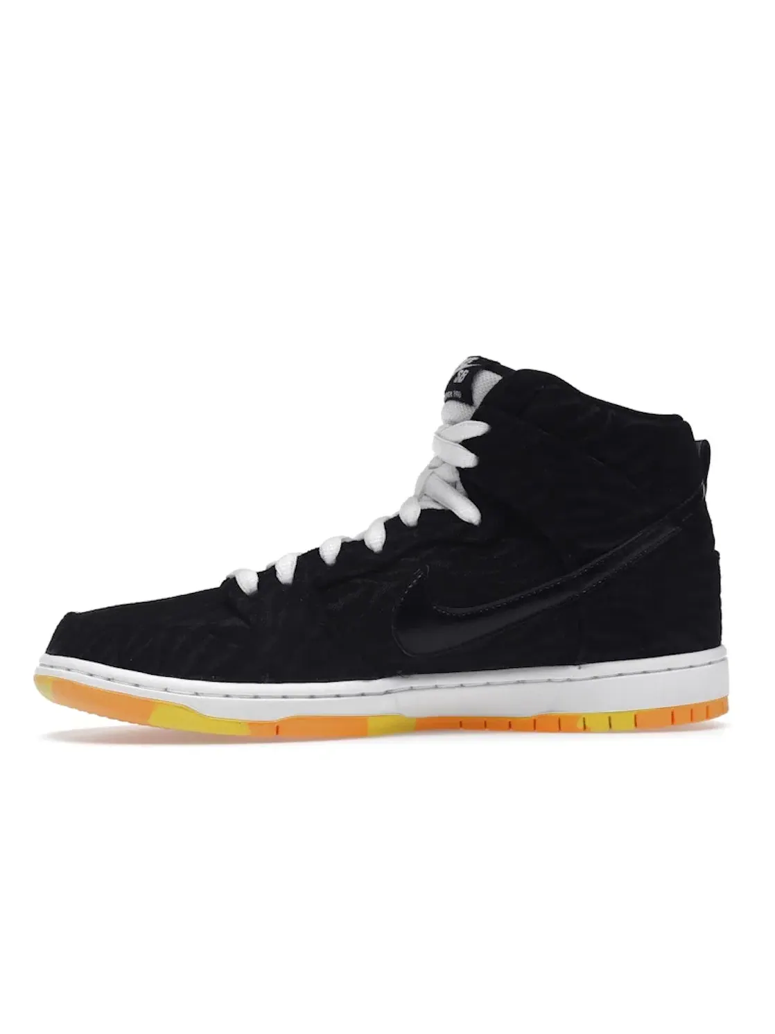Мужские кроссовки с принтом Nike SB Dunk High Skunk Nike — изображение 3 из 4