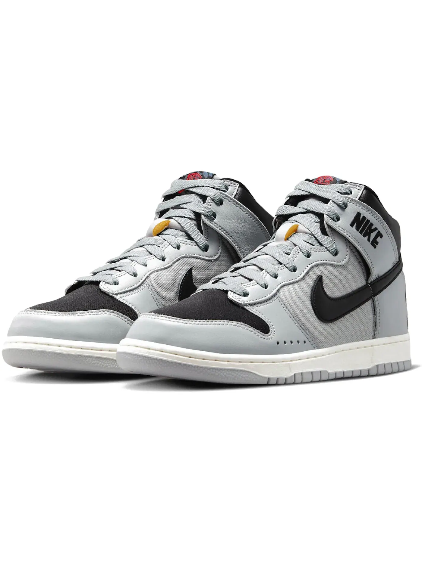 Мужские кроссовки Lifestyle Nike Dunk High — изображение 1 из 2, серый/черный