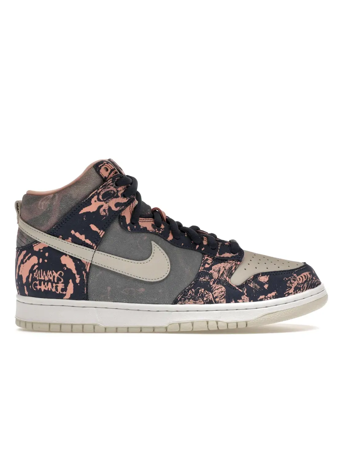 Мужские кроссовки Nike SB Dunk High Navy/Pink/White — изображение 1 из 4