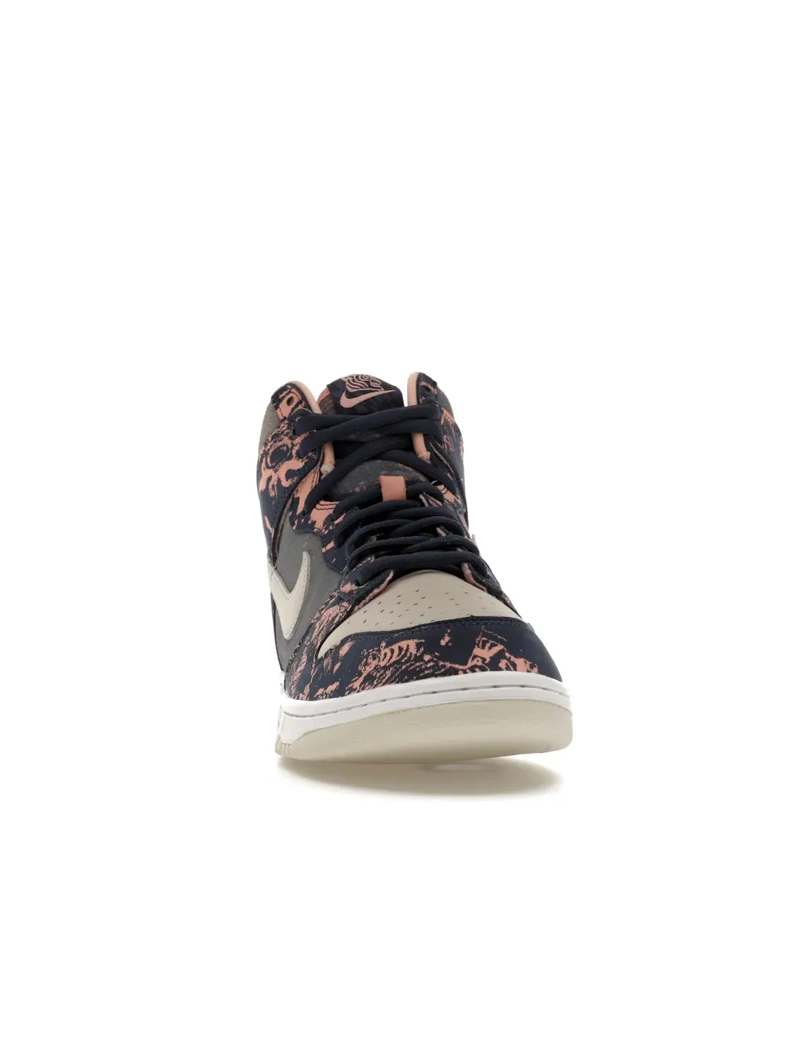 Мужские кроссовки Nike SB Dunk High Navy/Pink/White — изображение 2 из 4