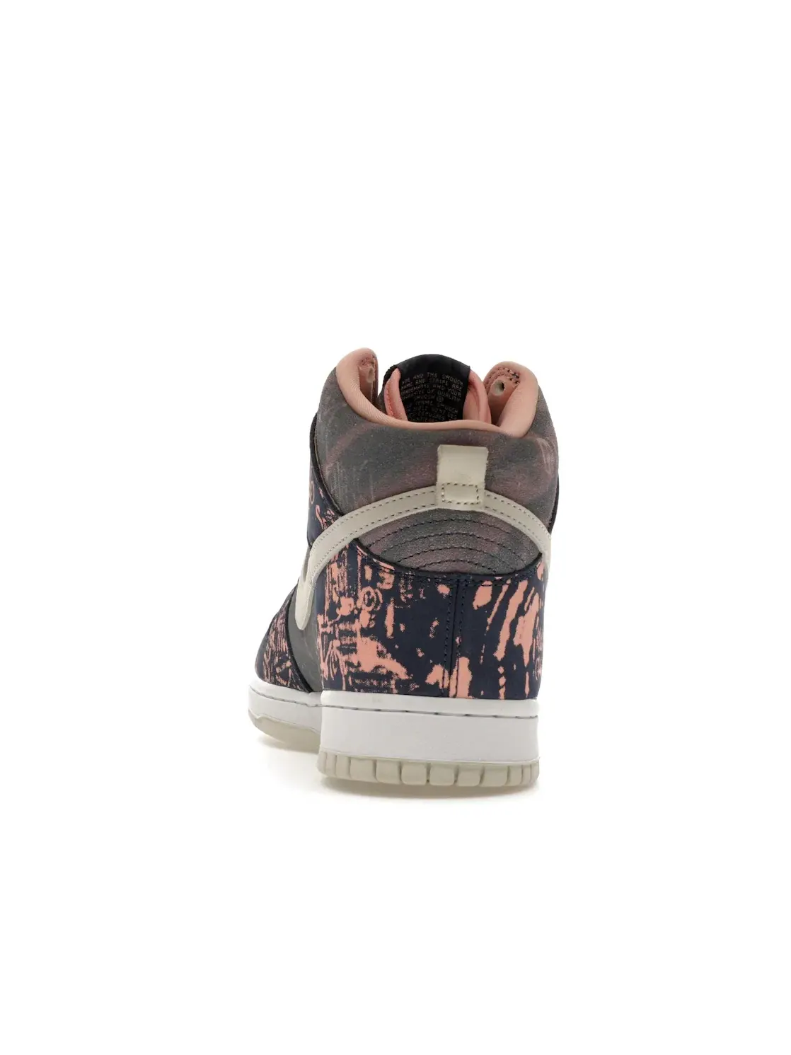 Мужские кроссовки Nike SB Dunk High Navy/Pink/White — изображение 4 из 4