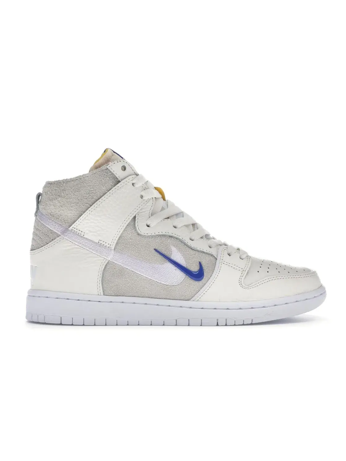 Мужские кроссовки с деконструированным дизайном Nike SB Dunk High Nike — изображение 1 из 4, белый