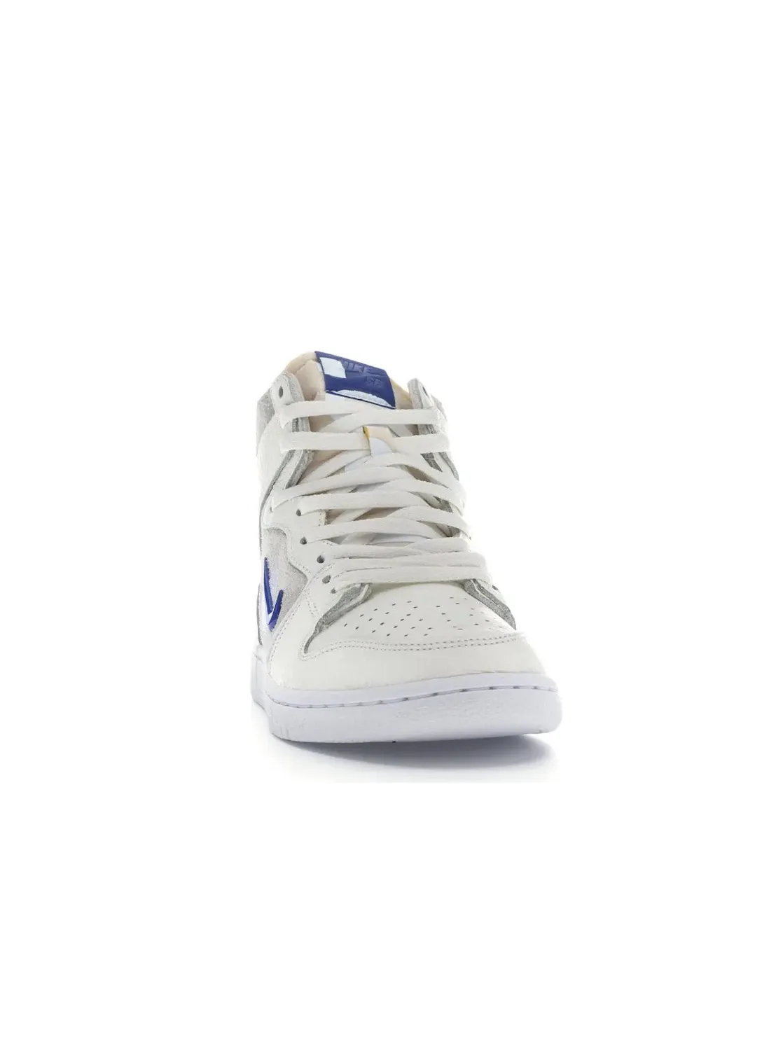 Мужские кроссовки с деконструированным дизайном Nike SB Dunk High Nike — изображение 2 из 4, белый