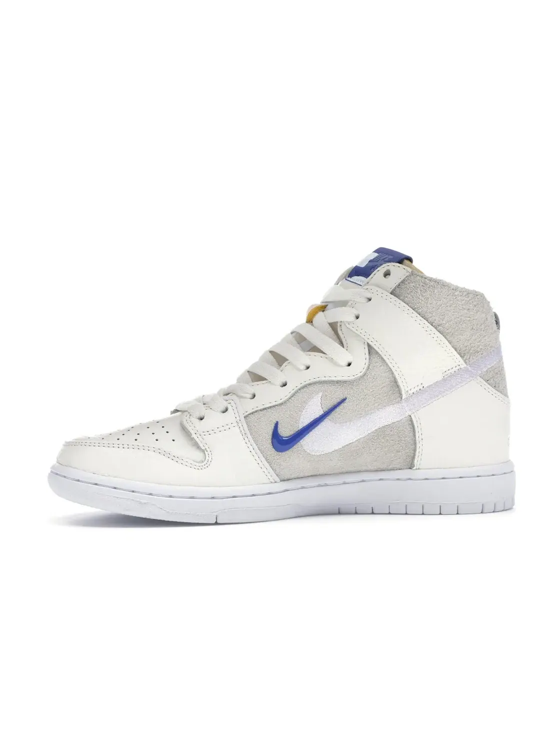 Мужские кроссовки с деконструированным дизайном Nike SB Dunk High Nike — изображение 3 из 4, белый