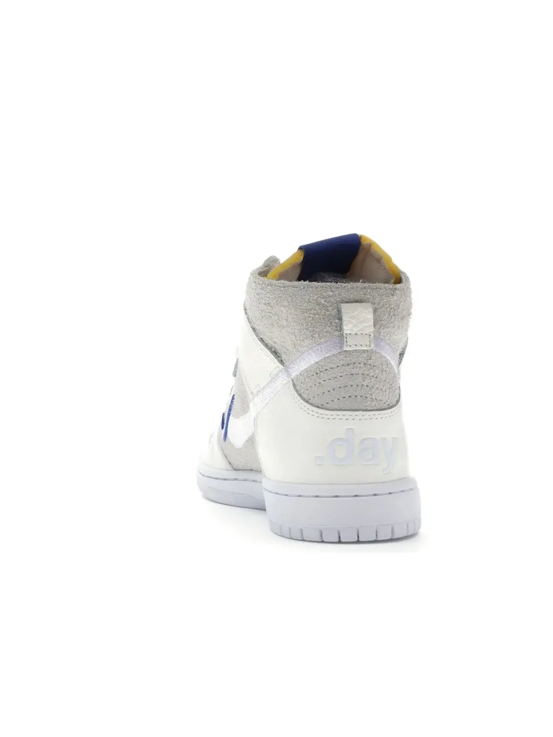 Мужские кроссовки с деконструированным дизайном Nike SB Dunk High Nike — изображение 4 из 4, белый