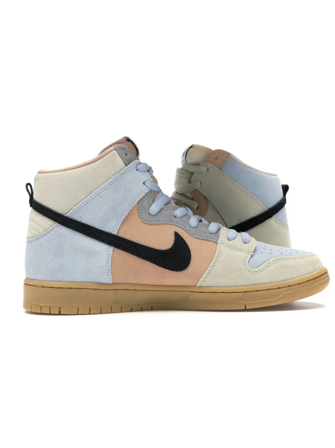 Мужские кроссовки высокие Nike SB Dunk High Spectrum — изображение 3 из 4, мульти-/черный