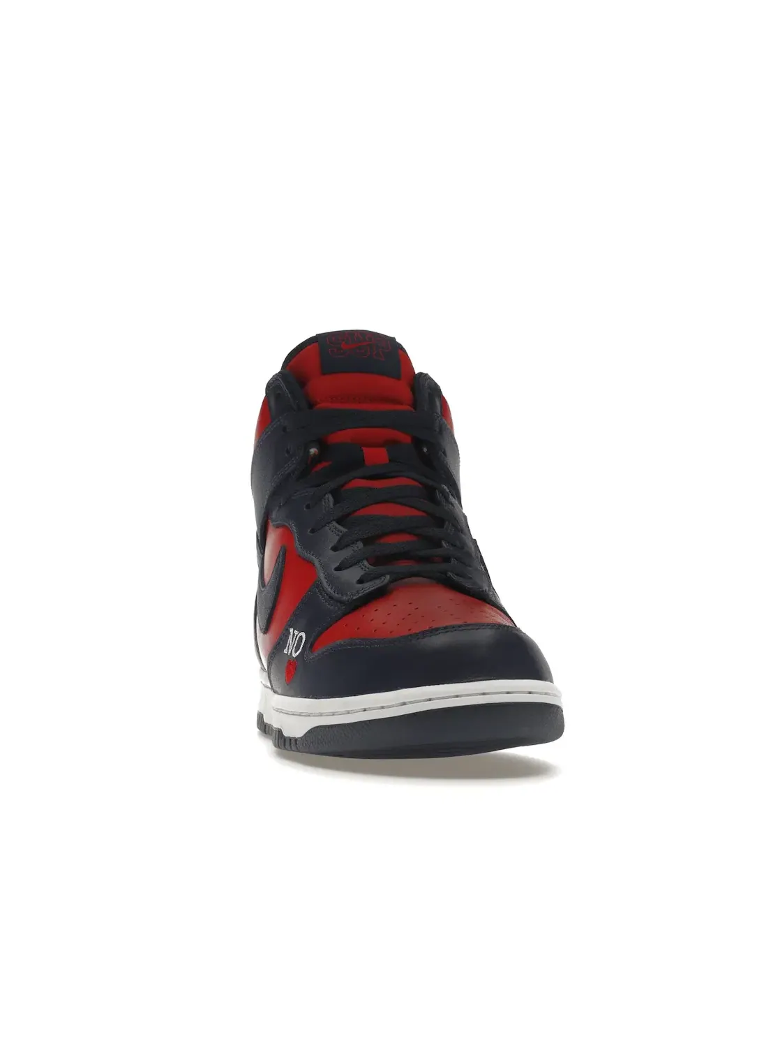 Мужские кроссовки высокие с принтом Nike SB Dunk High Supreme By Any Means Nike — изображение 2 из 4