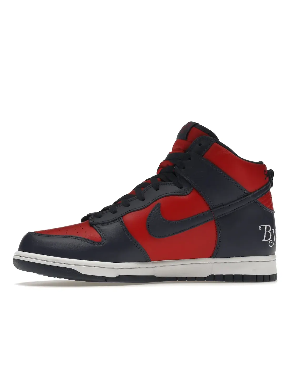 Мужские кроссовки высокие с принтом Nike SB Dunk High Supreme By Any Means Nike — изображение 3 из 4