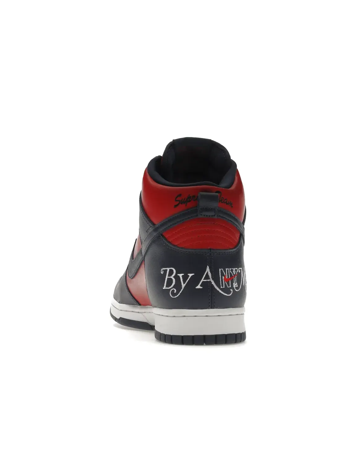 Мужские кроссовки высокие с принтом Nike SB Dunk High Supreme By Any Means Nike — изображение 4 из 4