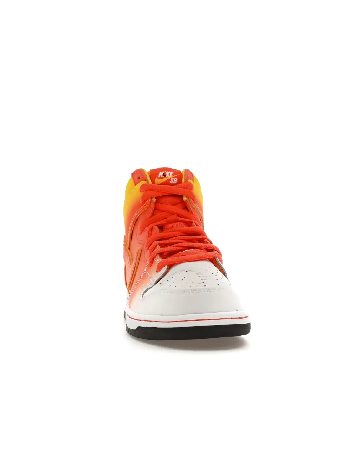 Мужские кроссовки с хэллоуинским дизайном Nike SB Dunk High Sweet Tooth Candy Corn — изображение 2 из 4