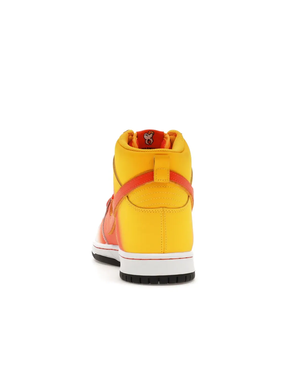 Мужские кроссовки с хэллоуинским дизайном Nike SB Dunk High Sweet Tooth Candy Corn — изображение 4 из 4