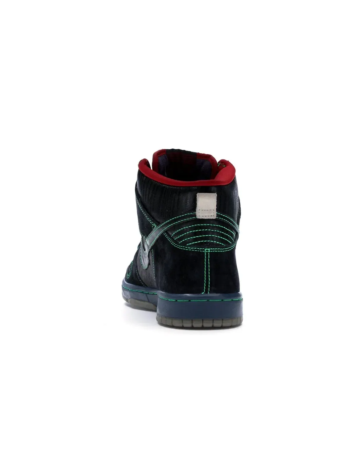 Мужские кроссовки для скейтбординга Nike SB Dunk High — изображение 4 из 4, черный/черный