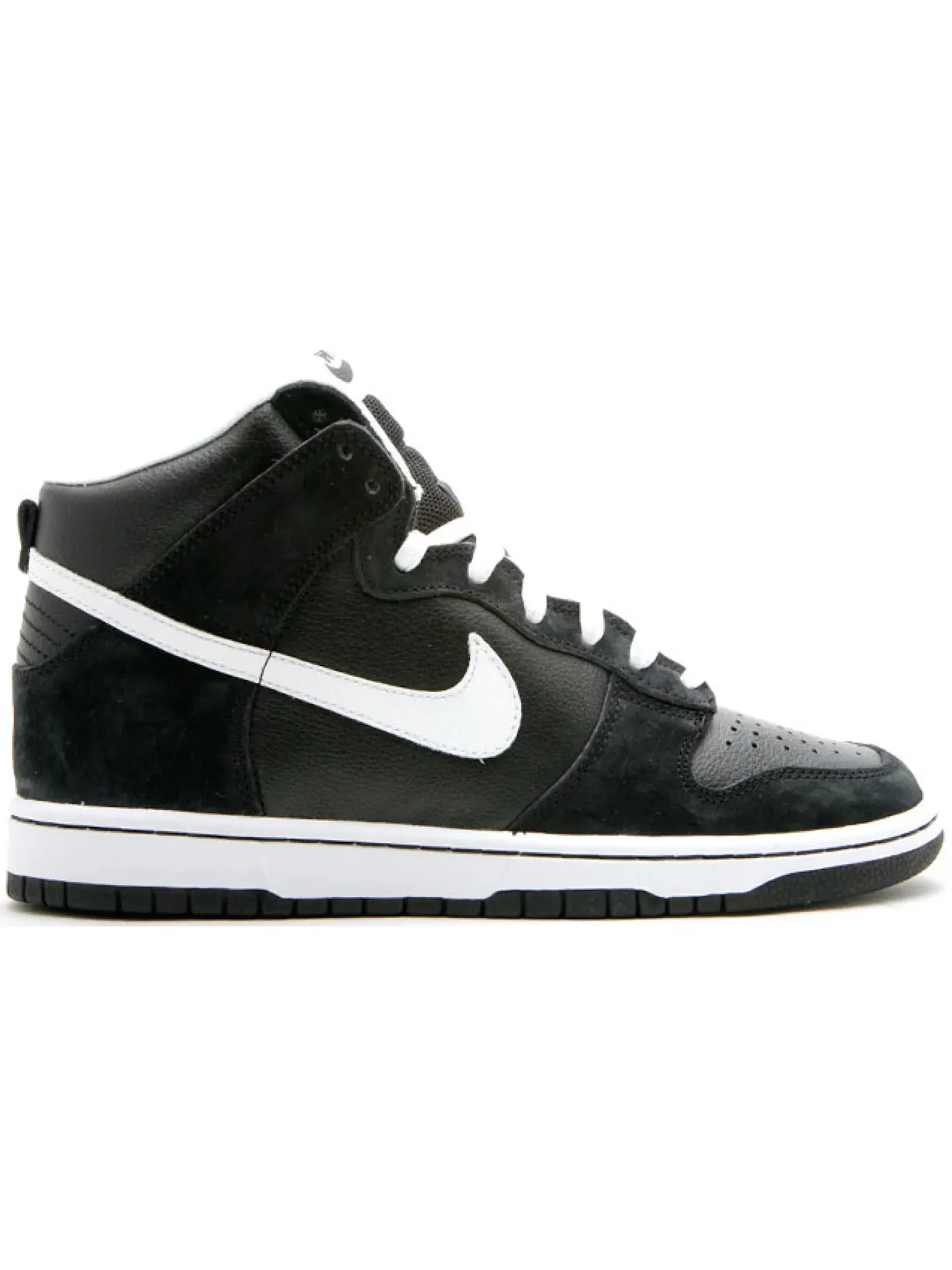 Мужские кроссовки высокие Nike SB Dunk High Venom — изображение 1 из 1, черный/белый