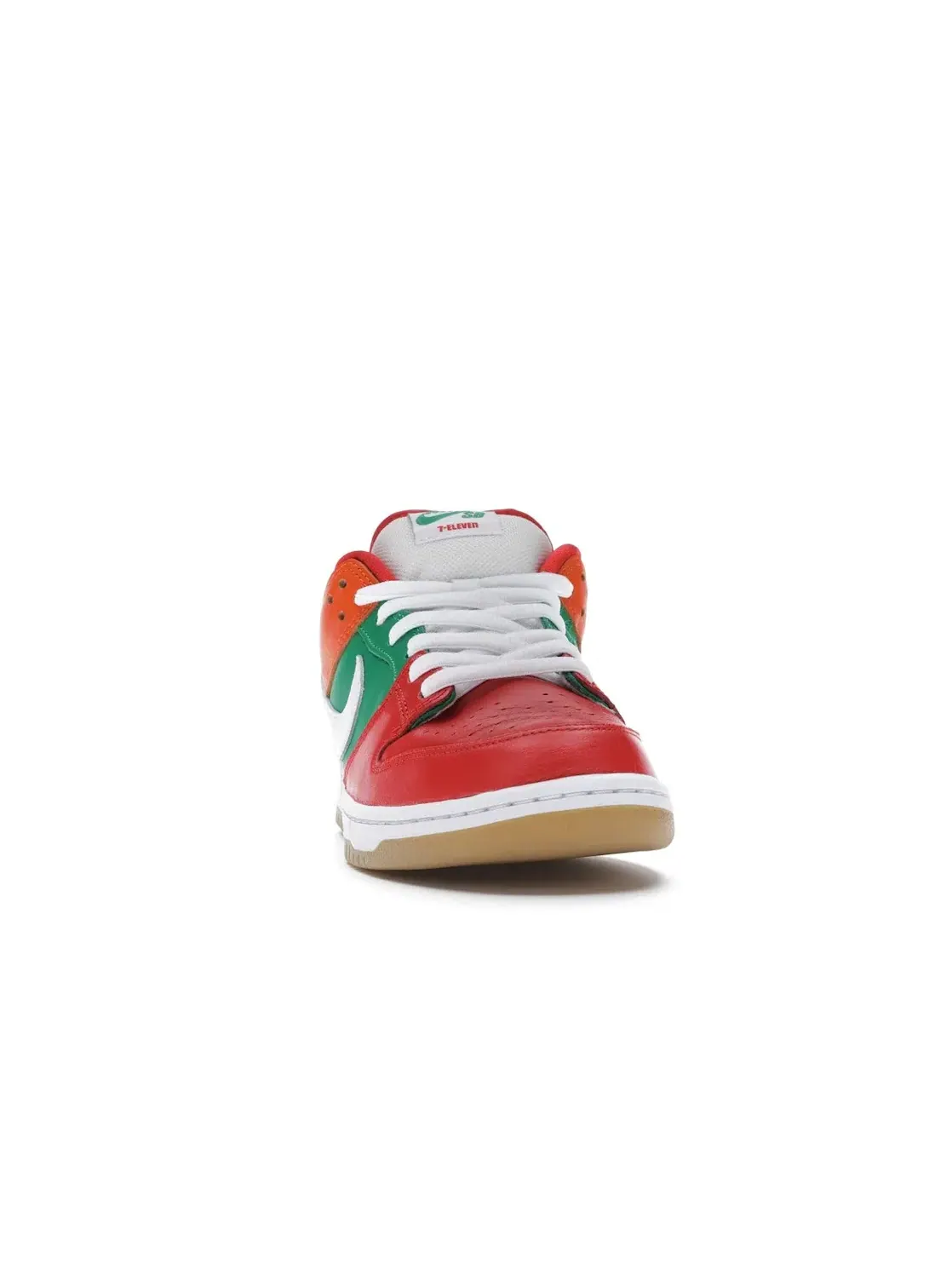 Мужские кроссовки Nike SB Dunk Low Nike — изображение 2 из 4, красный/белый-оранжевый
