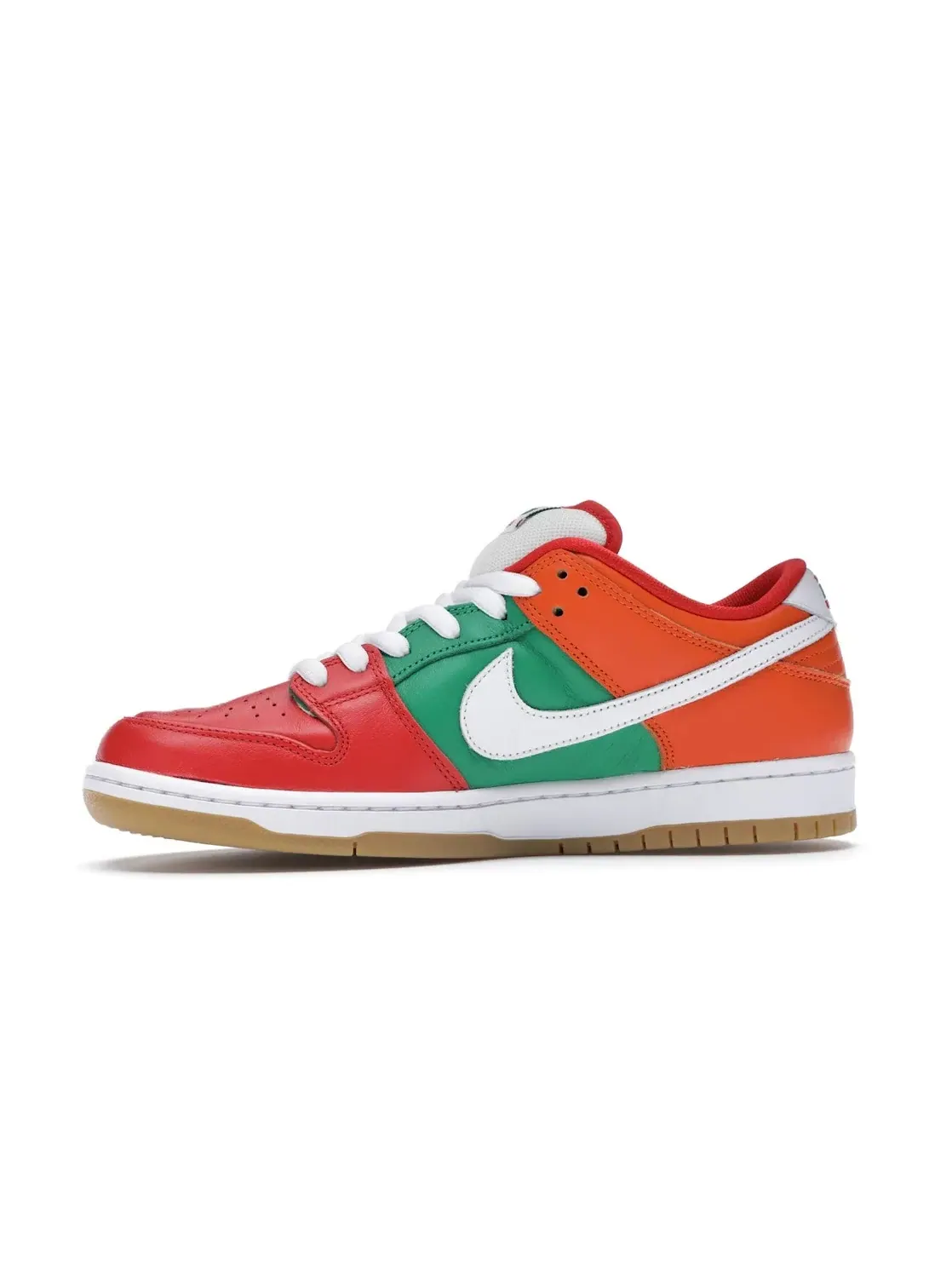 Мужские кроссовки Nike SB Dunk Low Nike — изображение 3 из 4, красный/белый-оранжевый