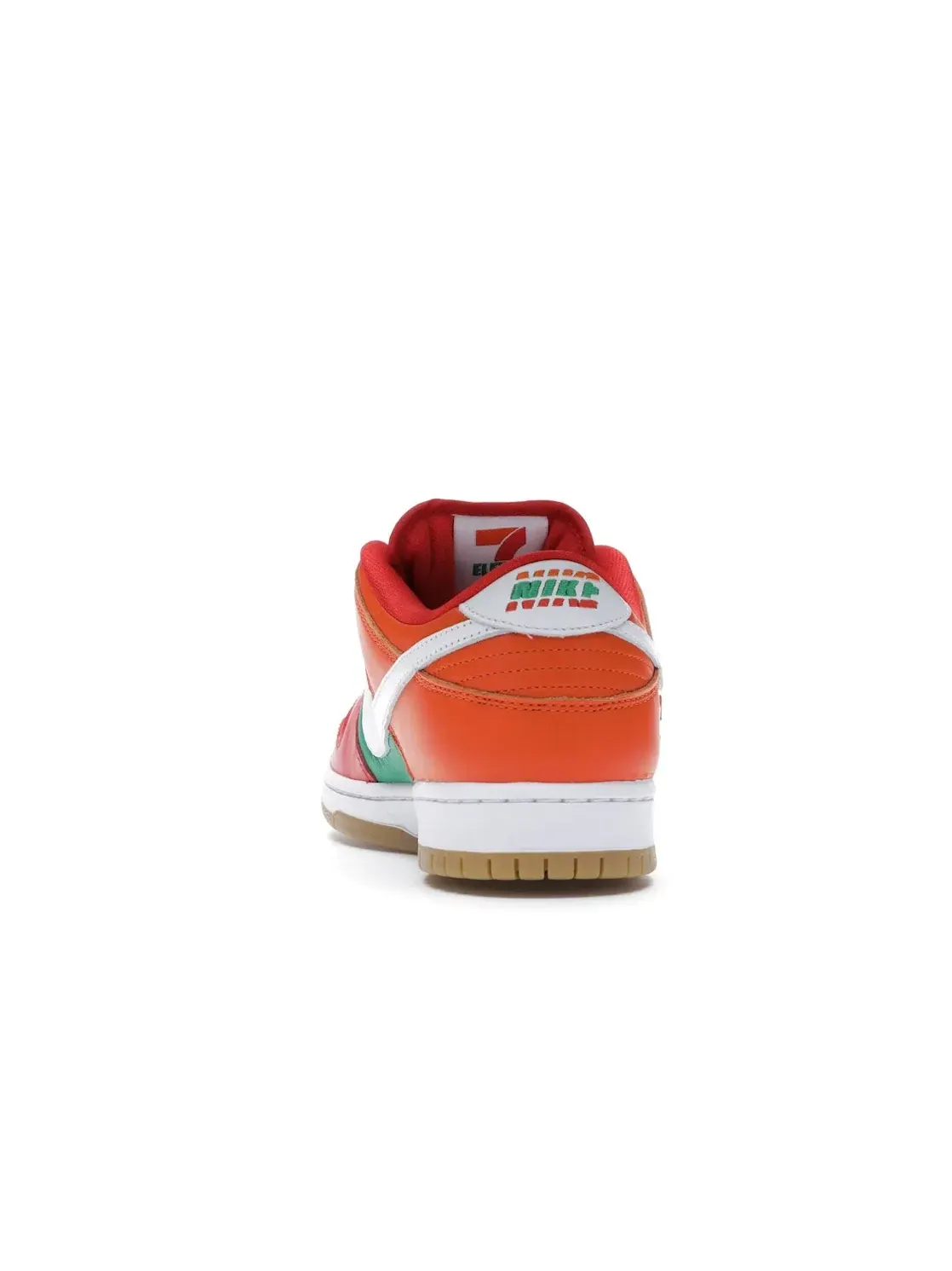 Мужские кроссовки Nike SB Dunk Low Nike — изображение 4 из 4, красный/белый-оранжевый