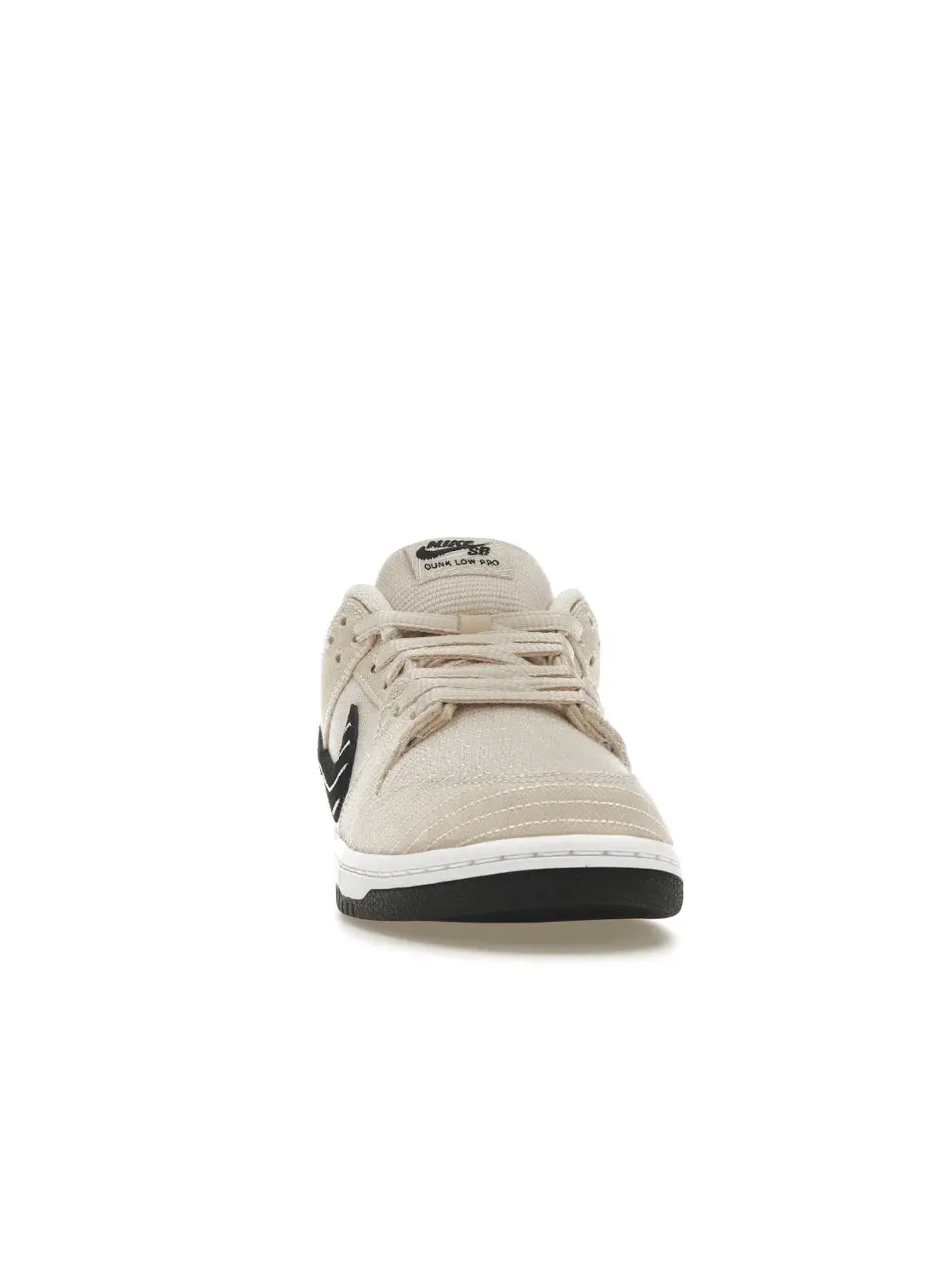 Мужские кроссовки низкие с принтом Nike SB Dunk Low Albino & Preto — изображение 2 из 4, черный