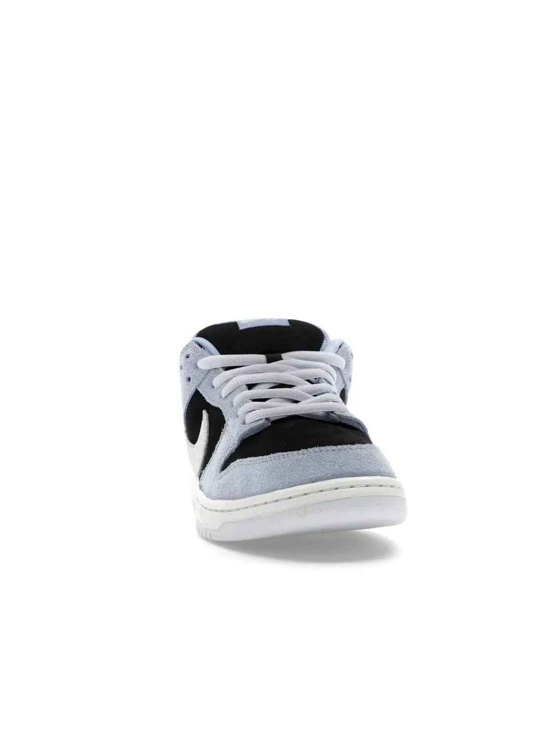 Мужские кроссовки замшевые Nike SB Dunk Low Nike — изображение 2 из 4, черный/серый/белый