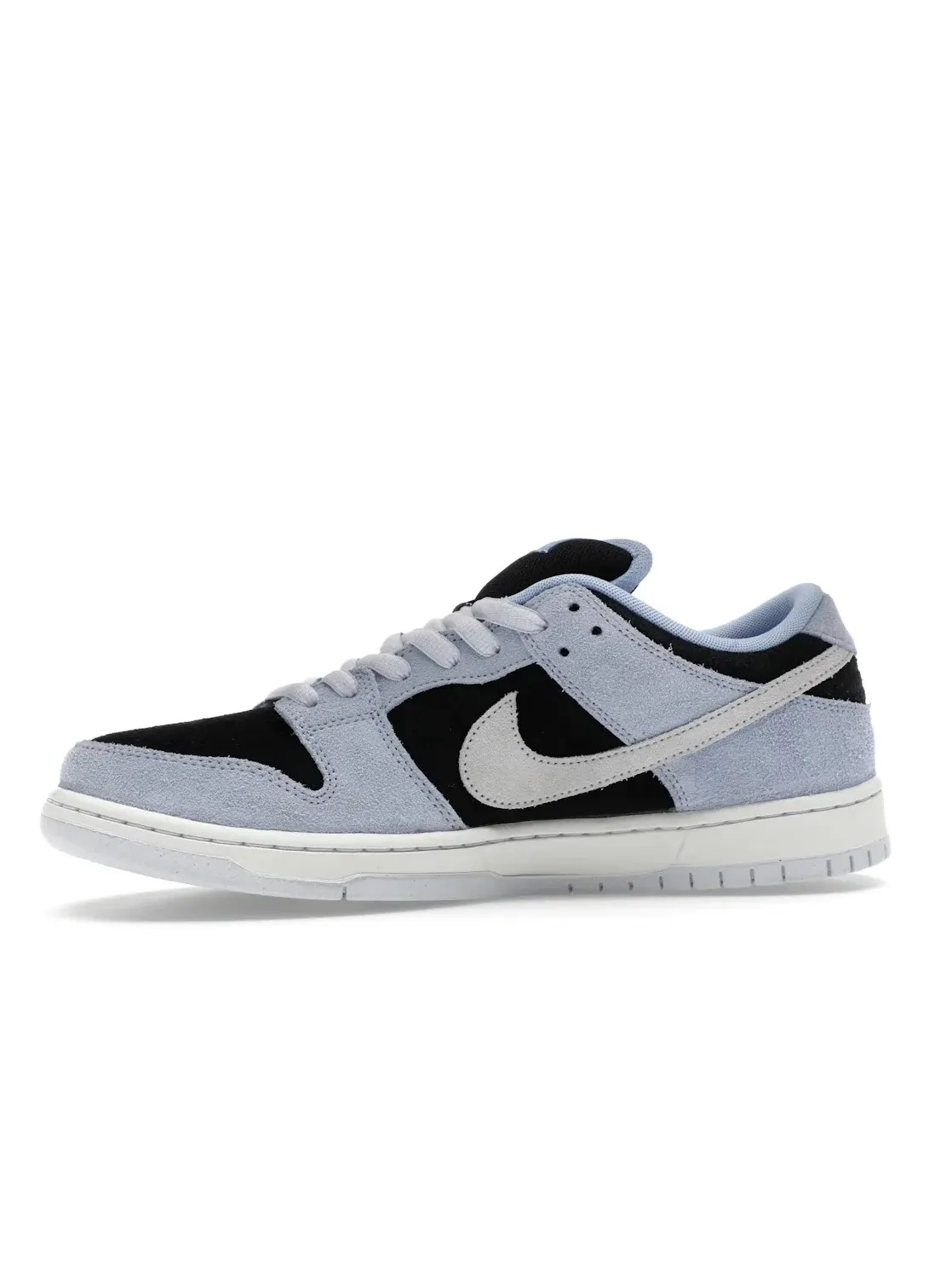 Мужские кроссовки замшевые Nike SB Dunk Low Nike — изображение 3 из 4, черный/серый/белый