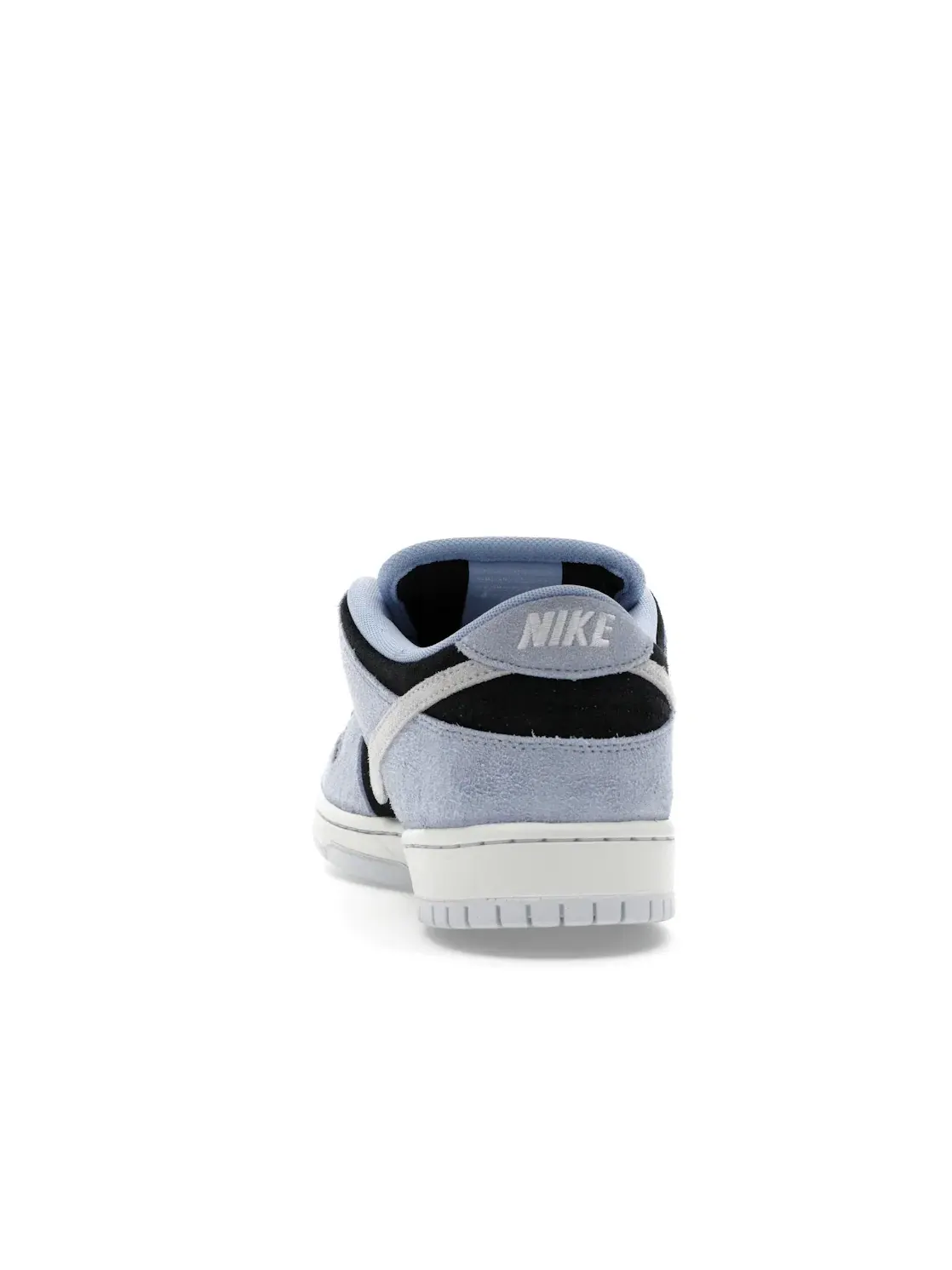 Мужские кроссовки замшевые Nike SB Dunk Low Nike — изображение 4 из 4, черный/серый/белый