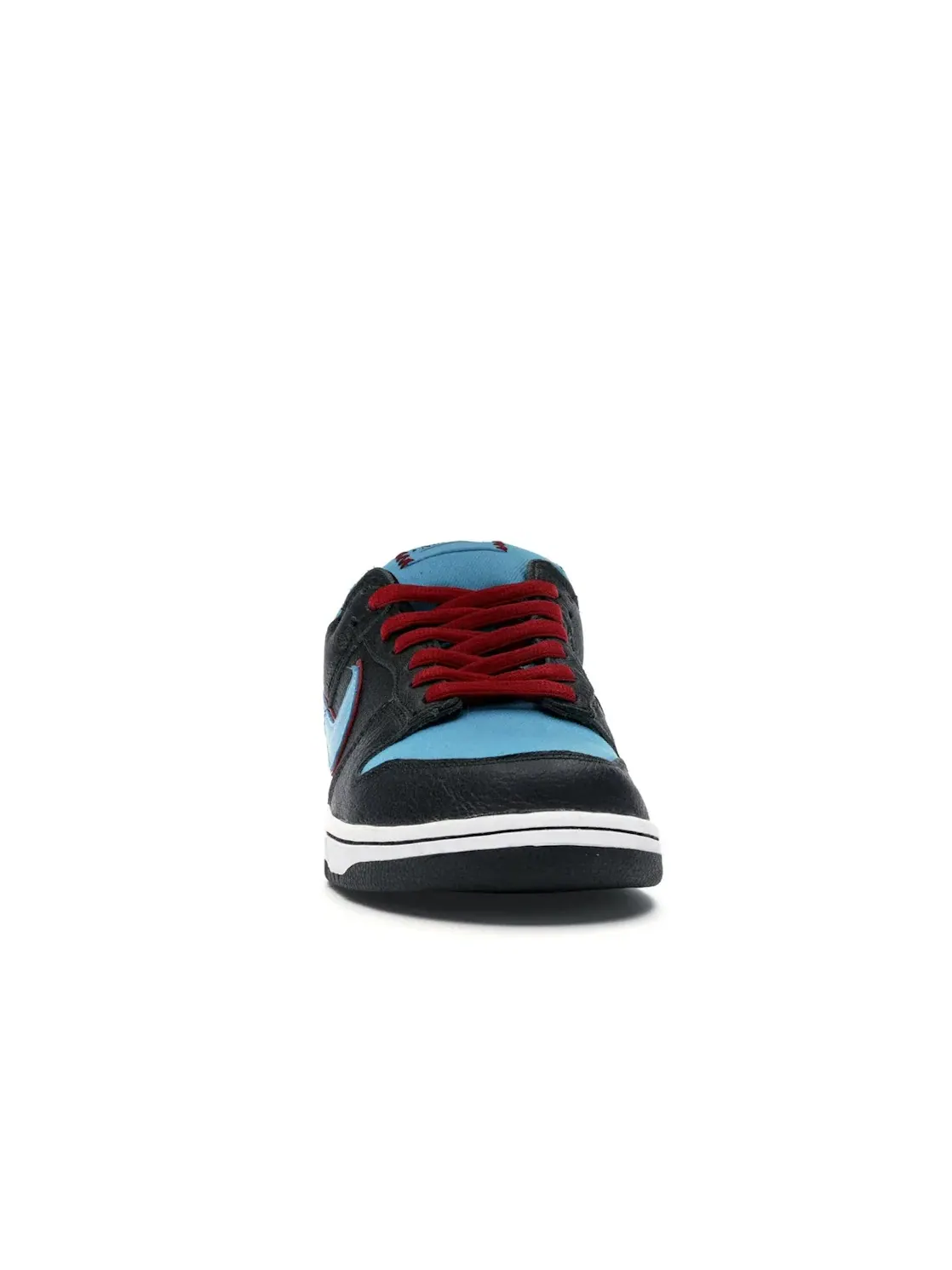 Мужские кроссовки с принтом Nike SB Dunk Low Nike — изображение 2 из 4, черный/синий