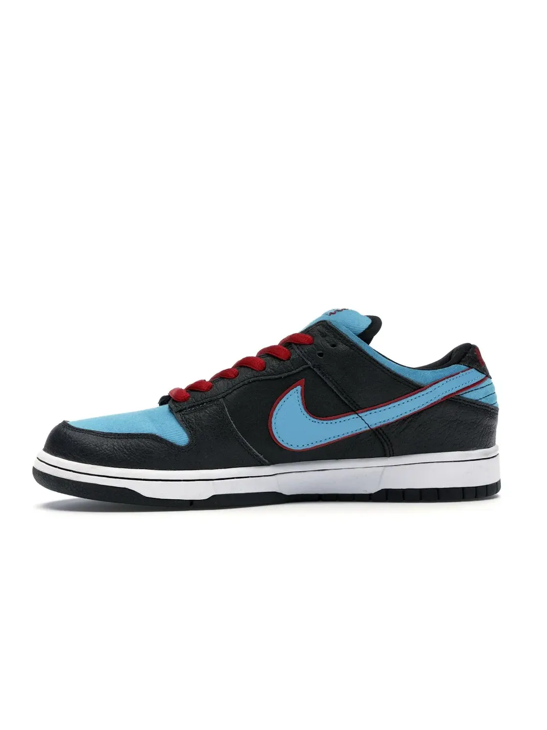Мужские кроссовки с принтом Nike SB Dunk Low Nike — изображение 3 из 4, черный/синий