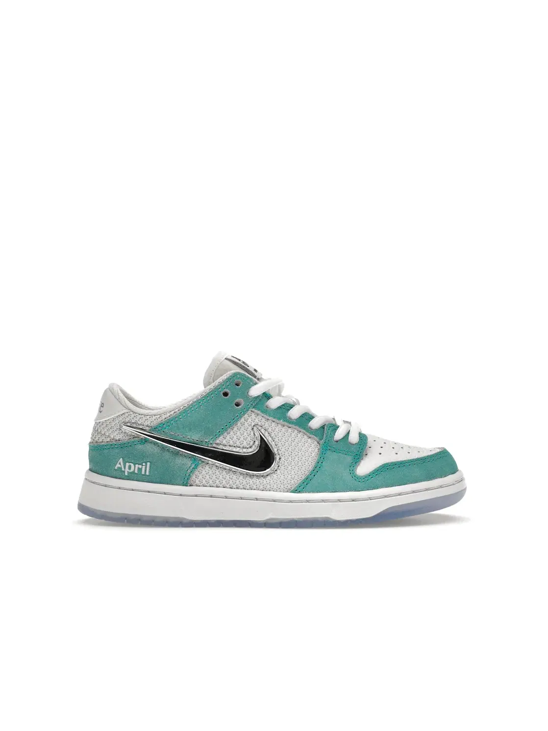 Детские кроссовки для активного отдыха Nike SB Dunk Low April Skateboards — изображение 1 из 4