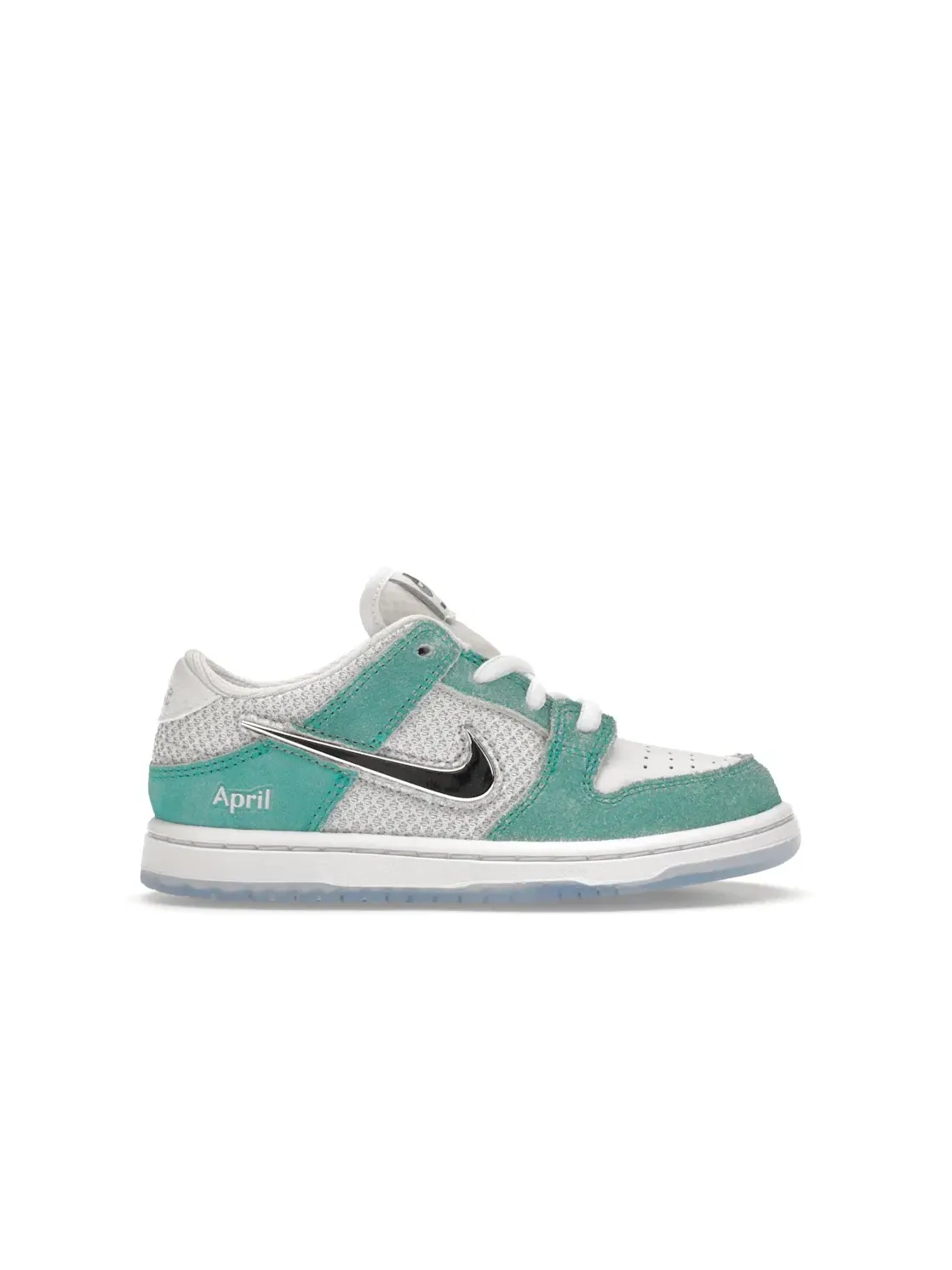 Детские кроссовки с низким верхом Nike SB Dunk Low April Skateboards Nike — изображение 1 из 4