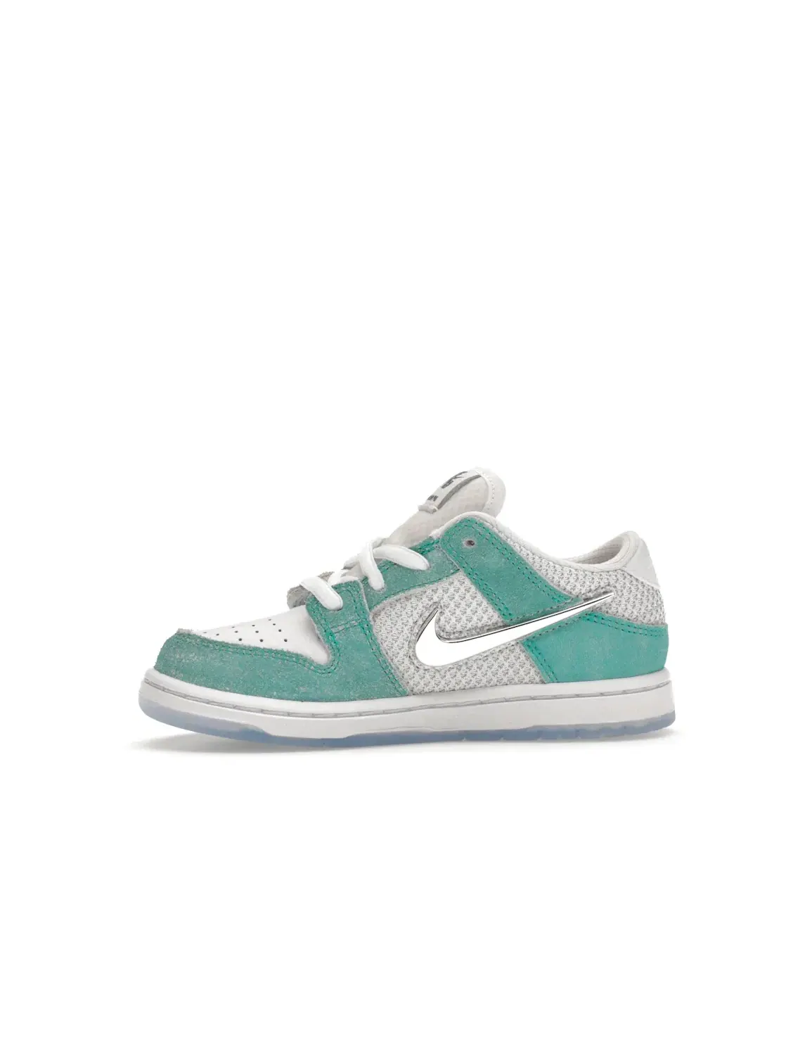 Детские кроссовки с низким верхом Nike SB Dunk Low April Skateboards Nike — изображение 3 из 4