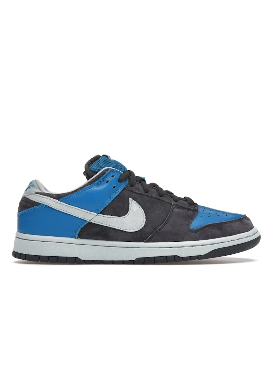 Мужские кроссовки без шнуровки Nike SB Dunk Low Aqua Chalk — изображение 1 из 4, голубой