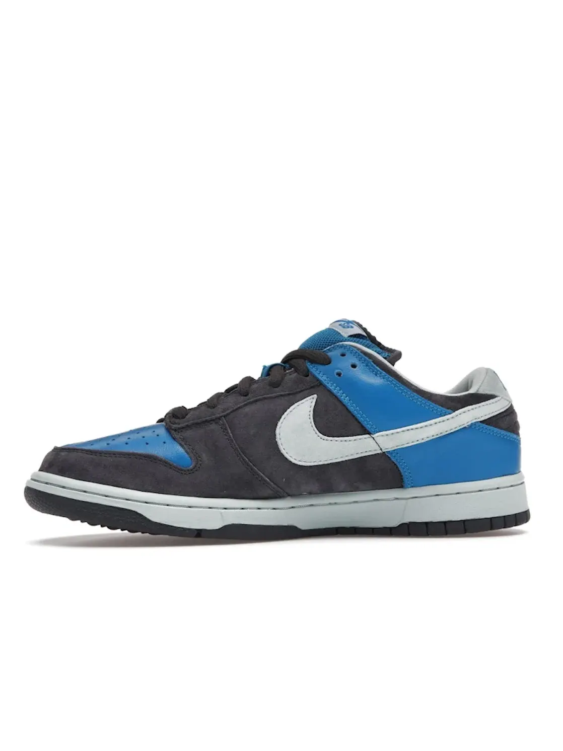 Мужские кроссовки без шнуровки Nike SB Dunk Low Aqua Chalk — изображение 3 из 4, голубой