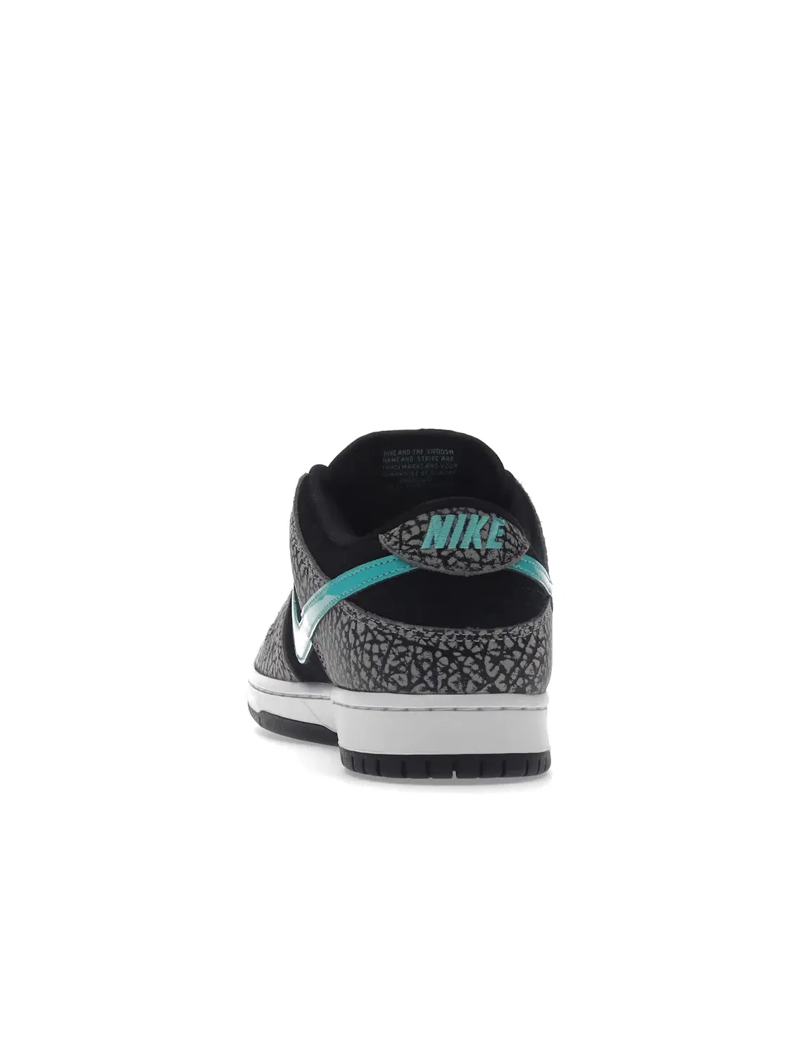 Мужские кроссовки с принтом Nike SB Dunk Low atmos Elephant Nike — изображение 4 из 4
